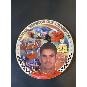 Vintage Plate Series By Hunter‎ NASCAR Jeff Gordon 24 1997 Winston Cup Champion